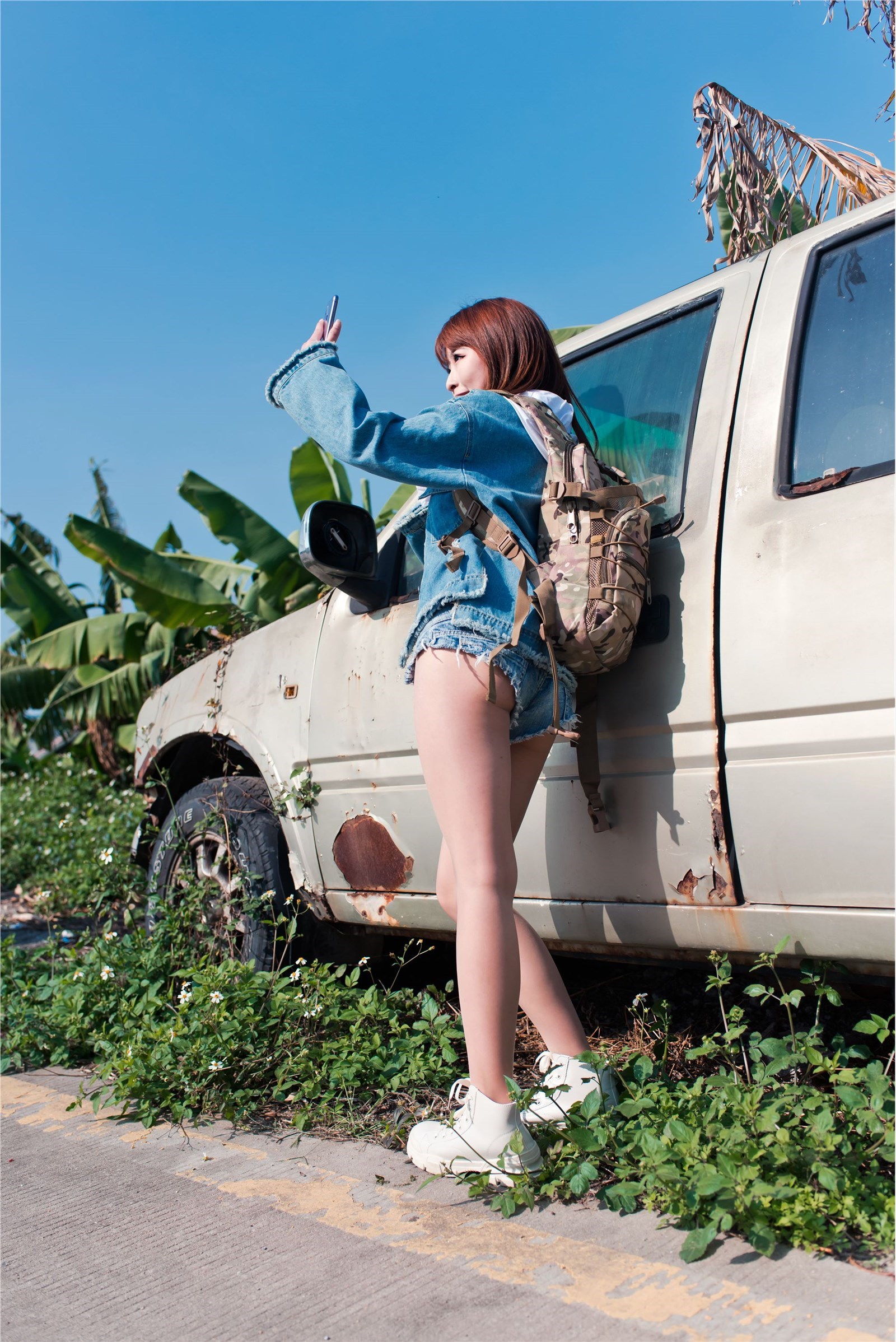 Shimizu Yunai NO.003 Gull Island Pork And denim Street photo 1(66)